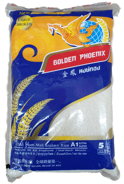 Jasmin Bruchreis - Golden Phoenix - 5 kg